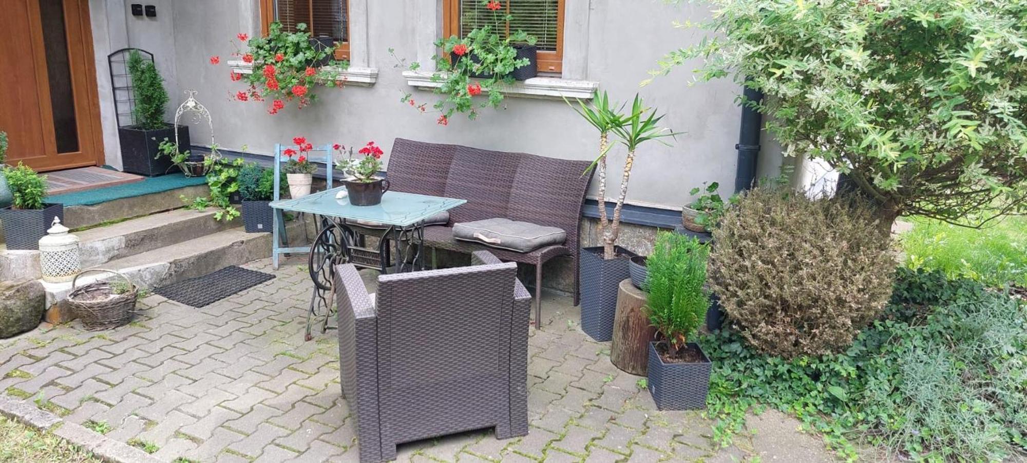 Vila Kost Apartman 2 Libošovice Esterno foto
