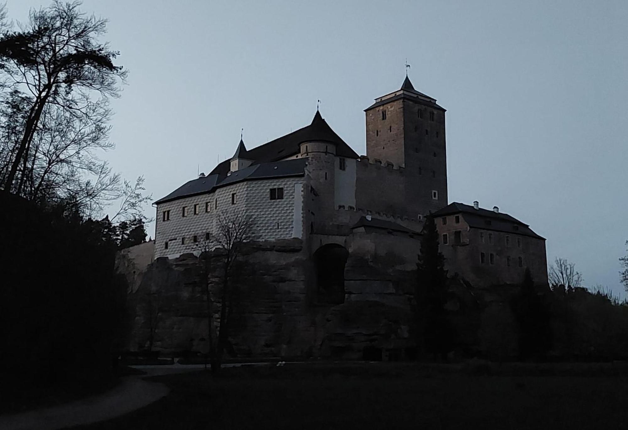 Vila Kost Apartman 2 Libošovice Esterno foto