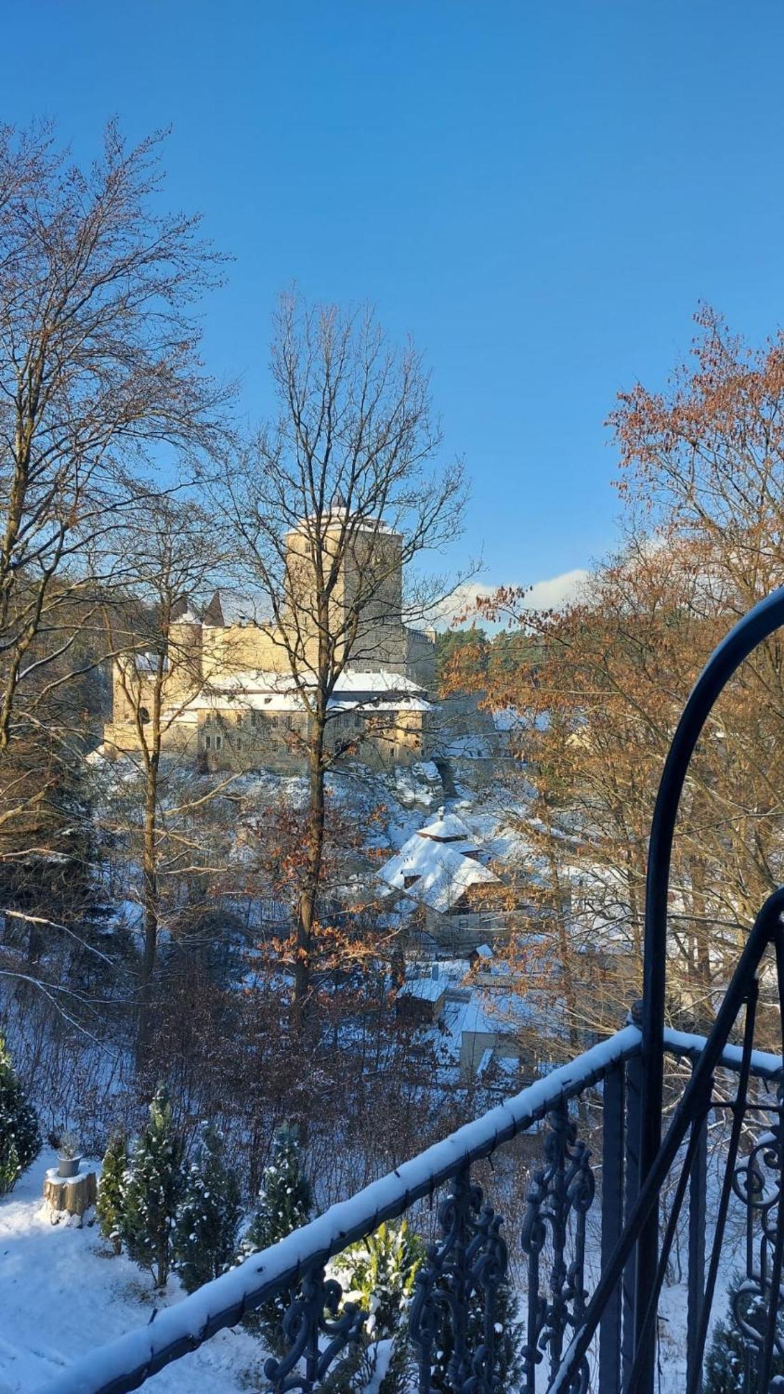 Vila Kost Apartman 2 Libošovice Esterno foto