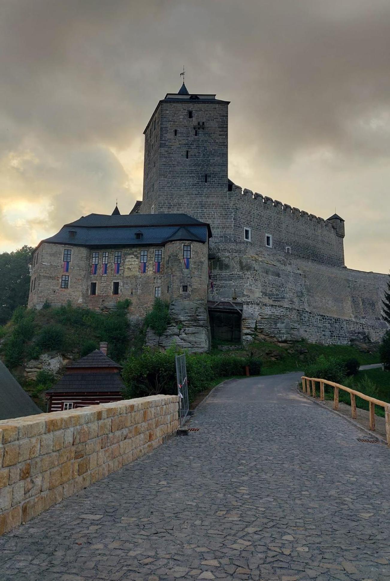 Vila Kost Apartman 2 Libošovice Esterno foto