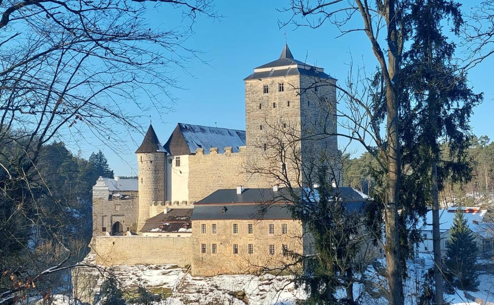 Vila Kost Apartman 2 Libošovice Esterno foto