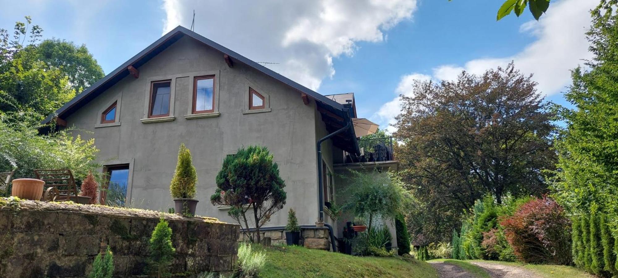 Vila Kost Apartman 2 Libošovice Esterno foto